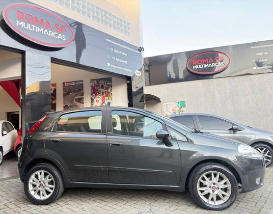 FIAT PUNTO 1.6 ESSENCE 16V FLEX 4P AUTOMATIZADO FIAT PUNTO 1.6 ESSENCE 16V FLEX 4P AUTOMATIZADO